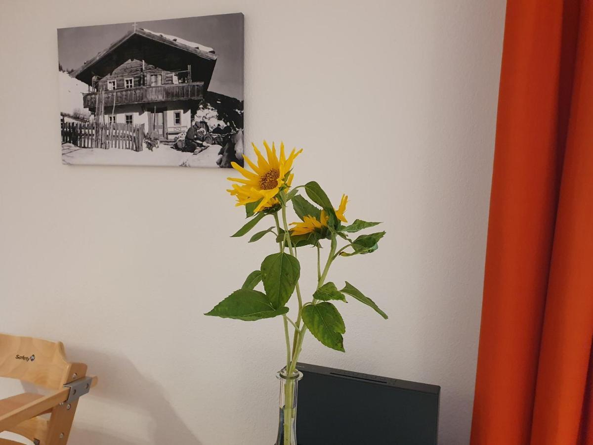 Apartment "Kuenstlhaeusl" Jochberg Extérieur photo