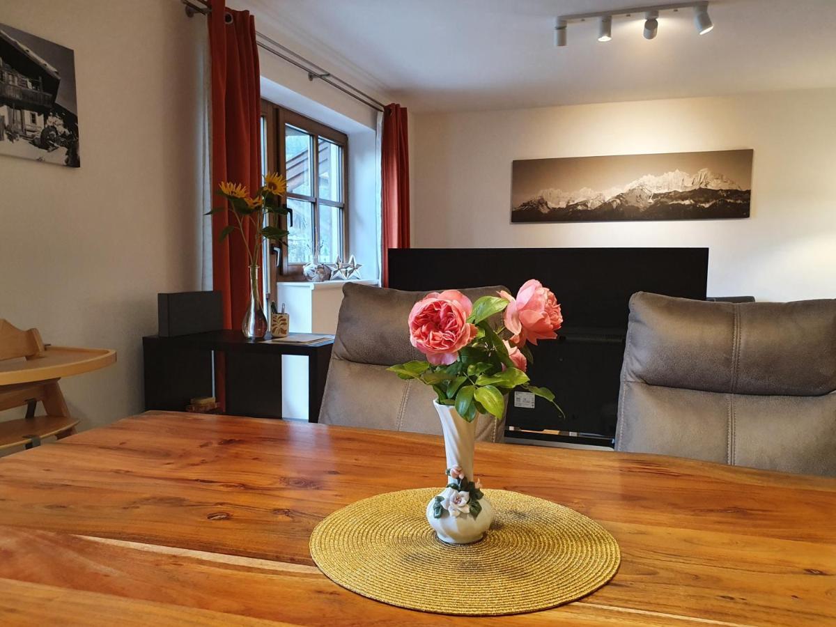 Apartment "Kuenstlhaeusl" Jochberg Extérieur photo